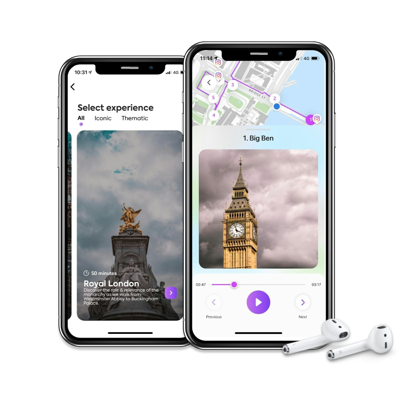 Audio Guide App for Your Smartphone: Royal London Walking Tour - Photo 1 of 9